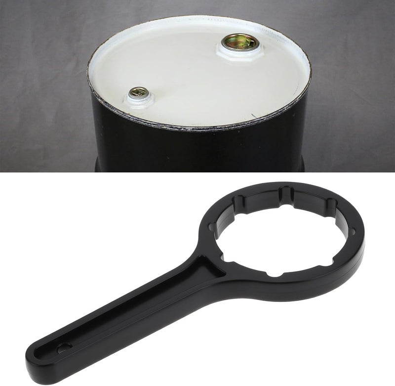 Briny River 2Pcs 73mm Plastic Cap Wrench Openers Suitable for 20-30L Oil Drums and Water Buckets - Image 3